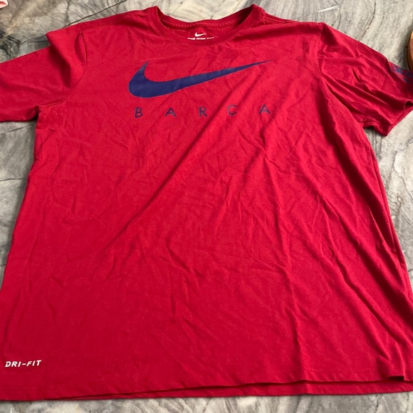 The NIke Tee | FC Barcelona | Dri-Fit | NWOT - Picture 1 of 6